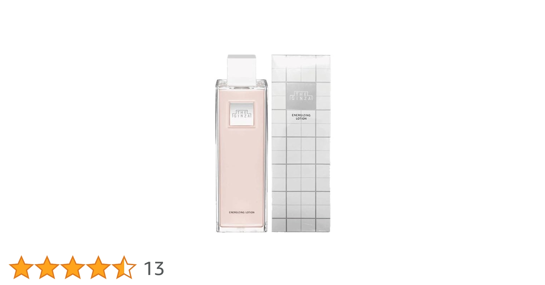 Amazon | 資生堂 ザ・ギンザ エナジャイジングローション 200ml | ザ